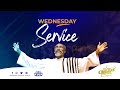 WEDNESDAY HEALING AND DELIVERANCE SERVICE (10TH APRIL 2024)