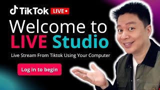 How To Go Live On Tiktok Using Your PC / Computer (Tagalog / English Tutorial)