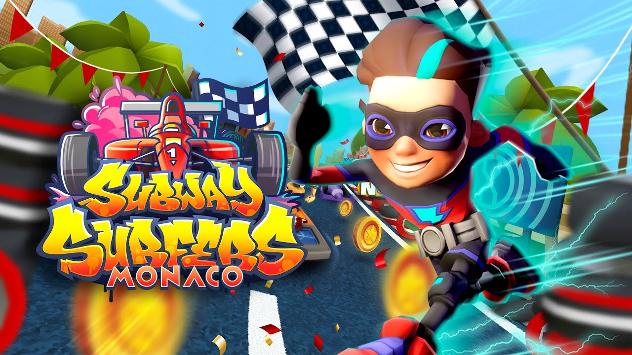 SUBWAY SURFERS MONACO 2022 : GEORGE and KORAL 