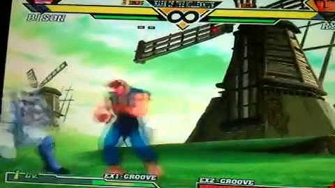 Capcom Vs. SNK 2 - Bison Vs. Ryu