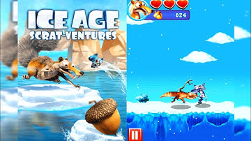 Ice Age Scrat-Ventures (Java Game) Download PT-BR