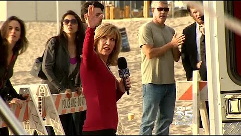 KPIX 5's Ann Notarangelo Makes Acting Debut On Sco...