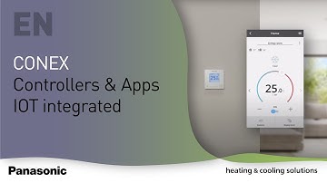 EN – CONEX Controllers & Apps IOT integrated