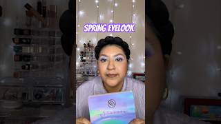 Spring makeup #cosmicbeauty #eyeshadow #indiemakeup