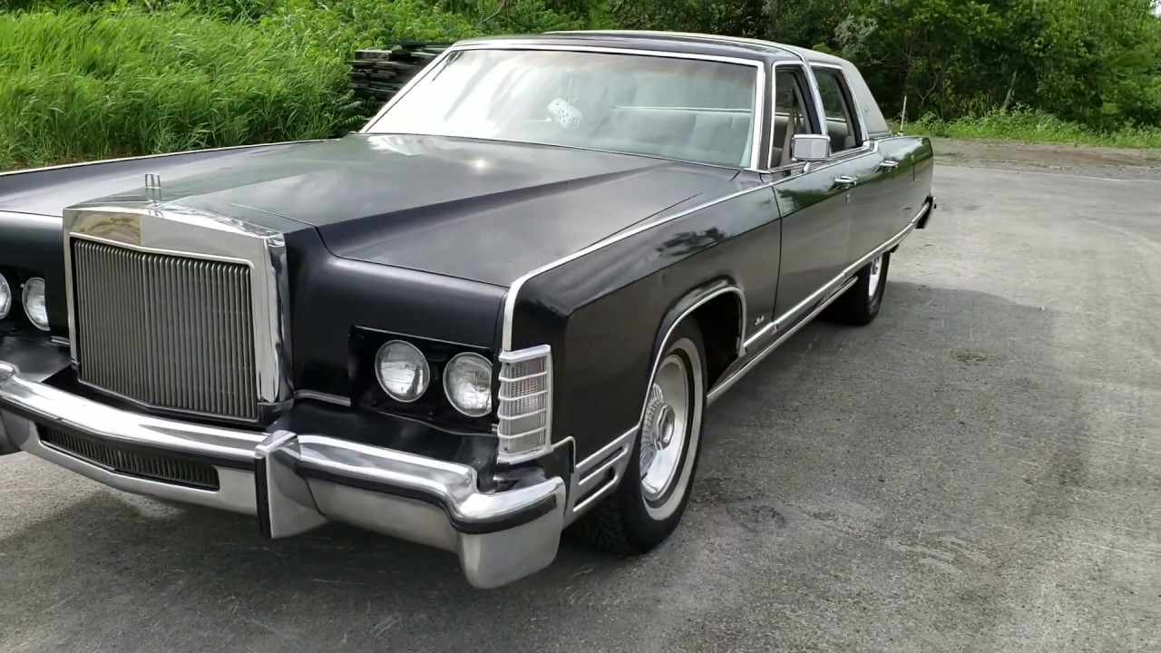 Lincoln continental 1977