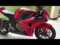 Honda CBR1000RR 2008 em detalhes!