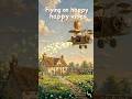살아 움직이는 1920년대 빈티지 일러스트 🕊️ | Flying on happy vibes