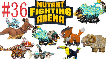 Mutant Fighting Arena - Kangaroo first mutation (Part 36)