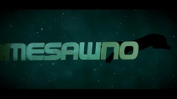 How to : make your own youtube intro [BLENDER] EASY!!  [ EPISODE 1 ]