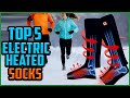 Top 5 Best Electric Heated Socks in 2022 Reviews  [Buyer’s Guide]