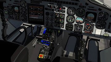 222UT X-Plane 11 Start up