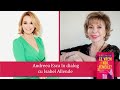 Andreea Esca în dialog cu Isabel Allende