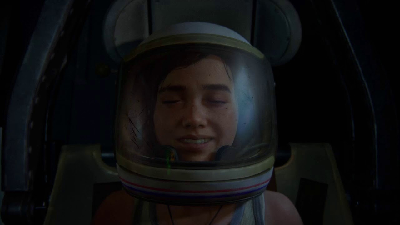 Ellie astronauta! !!! The last of us 2 - YouTube