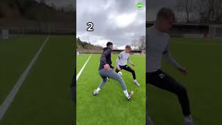 Which one was the BEST skill？😳 #xntonio w⧸ @JeremyLynch 🐐 #viral#footballskills#football#soccerski