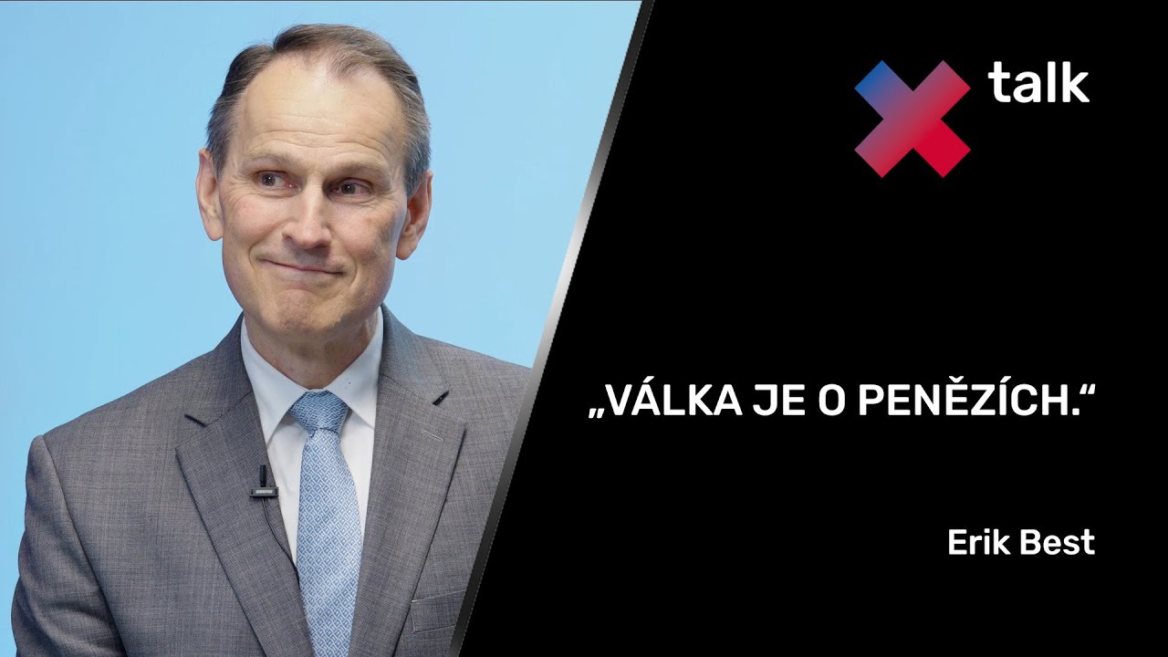 Putin nakonec získá celou Ukrajinu. Válku ukončí větší finanční krize. | Erik Best