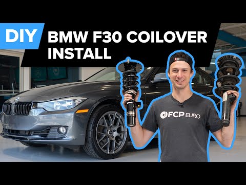 BMW F30 328i xDrive Coilover Install & Replacement DIY –  BMW 3-Series (320xi, 335xi, 328d & more)