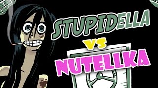 Stupidella vs Nutellka - битва интеллекта. Спеши смотреть! Stupidella vs Nutellka - битва интеллекта. Спеши смотреть!