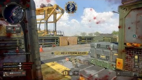 Bo4 Fear AJax riot shield