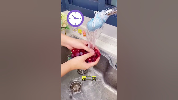 家里自来水经常有异味，还好有这款增压负离子#过滤水龙头试用几天，水质真的好了不少！靓仔靓女们也赶紧试试！#防溅水龙头#生活小妙招