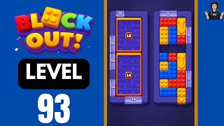 Block Out Color Sort Puzzle Level 93 Full Walkthrough Solution
