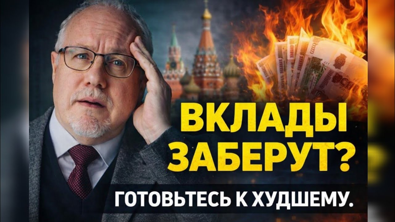 ВКЛАДЫ ВСЁ? Липсиц о конфискации, росте цен и хаосе в ЖКХ.