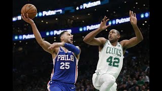 Philadelphia 76ers vs Boston Celtics - Full Game Highlights - 16th October 2018