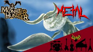 Monster Hunter 3 - Ceadeus Theme (feat. Megumi)【Intense Symphonic Metal Cover】 chords