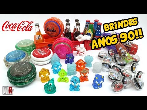 Brinquedos Raros - Caminhão antigo de Entrega Brinde Coca Cola com 8,00 cm  de comprimento Embalagem lacrada Década de 1990