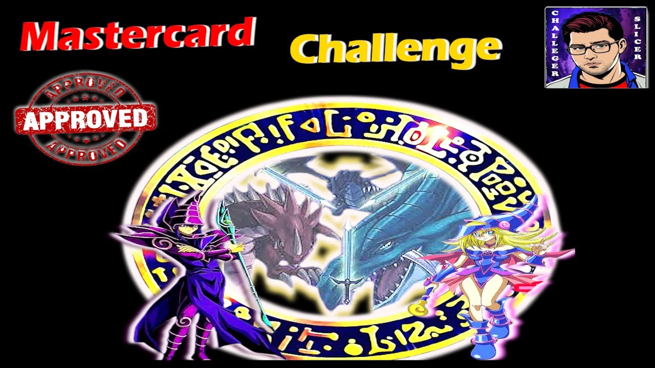 Der Schwarze Magier Von Yu Gi Oh Der Schwarze Magier ist Überall!!! YU GI OH Mastercard Challenge