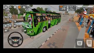 NEW VOLVO SCHOOL BUS LIVERY MOD 😱🥳 INDIAN BUS SIMULATOR GAME 🎮 screenshot 5