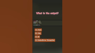 What is the output? #24