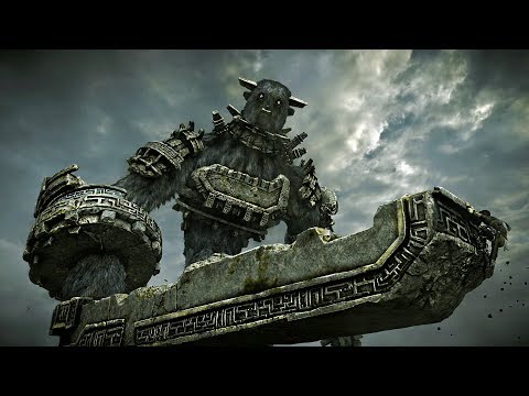 Vídeo: La Película Shadow Of The Colossus En Obras