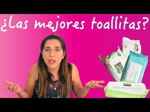 Video: Cómo Elegir Toallitas Húmedas Para Bebés