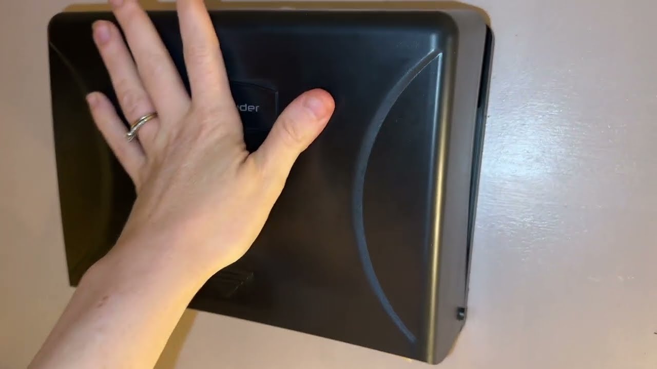 Mind Reader Paper Towel Dispenser, Tri-Fold Towel Holder, Restroom Wall Mount Bathroom Honest Review