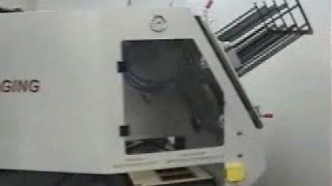 SDS8S 1418 Automatic Rotary Type Heat SealerBlister Sealing Machine by Visual Packaging USA