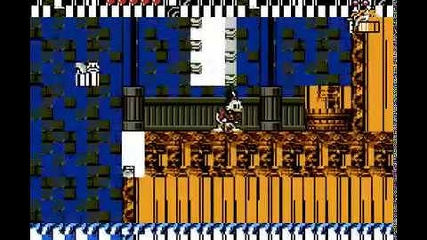 Duck Tales 2 (NES) - unreachable places with debugger