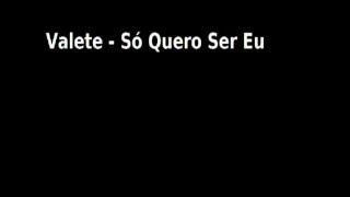 Valete: Só Quero Ser Eu [Contra Cultura 2012] @nasserbrites