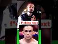 I can be f*cking next. #seanomalley #tonyferguson #bixing