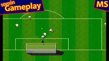 Sensible Soccer ... (Master System) Gameplay