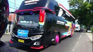 Bus pariwisata bin muslim nada basuri viral enak di dengar