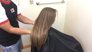 MECHAS  O RAYOS CON GORRO - HIGHLIGHTS WITH CAP