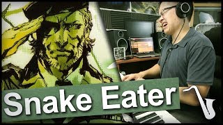 Metal Gear Solid 3: Snake Eater Jazz Arrangement || insaneintherainmusic chords