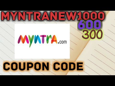 NEW COUPON CODE | MYNTRA APP | Limited offer | GRAB IT | mUST WATCH