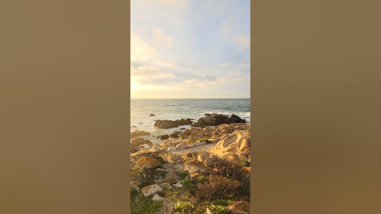 Out at 17 mile drive  #California #sunset #spring #music #song #rock