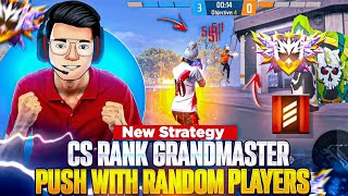 CS Grandmaster Rank Push Strategy 🔥 With RANDOM PLAYERS ✅ | Cs Rank Tips | #maono #maonopd200x