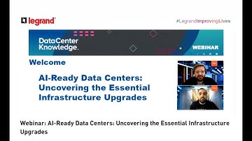 Webinar: AI-Ready Data Centers: Uncovering the Essential Infrastructure Upgrades