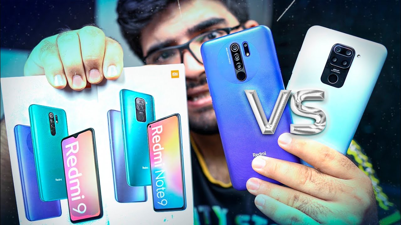 Redmi Note 9 vs Redmi 9! É verdade que NÃO EXISTE MUITA DIFERENÇA? Veja qual compensa pra você!! 🤩