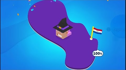 Clearing Paraguay on Paper.io 2