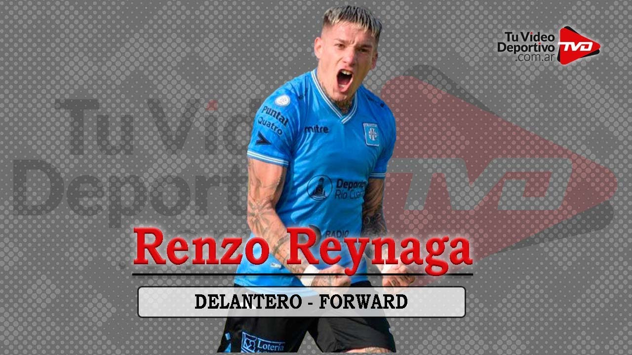 Renzo Reynaga | Delantero - Forward • 2023