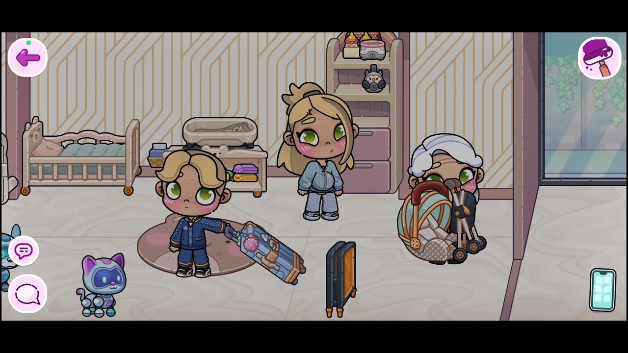 A mãe foi internada! Será que vem hoje a Mavie ? 